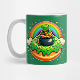 Pot 'O Gold Donut Mug